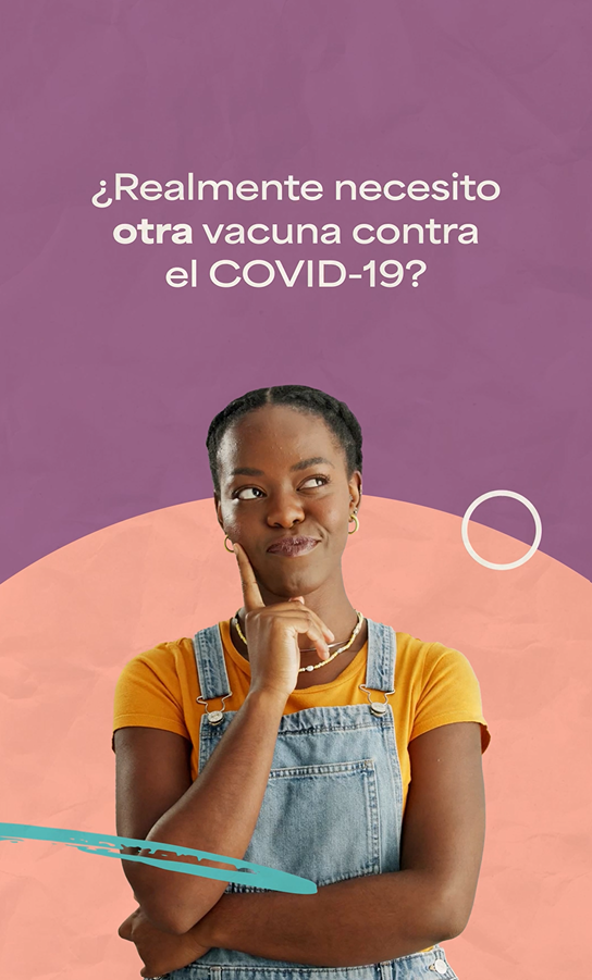 Social Media Video Reminds People Why They Need an Updated COVID19